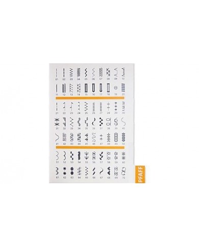Punti macchina per cucire Pfaff Passport Punti macchina per cucire Pfaff Passport