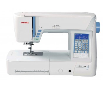 Janome Skyline S3 - Macchina per cucire elettronica Janome Skyline S3 - Macchina per cucire elettronica
