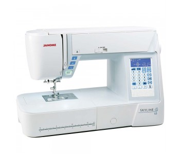 Janome Skyline S3 - Macchina per cucire elettronica Janome Skyline S3 - Macchina per cucire elettronica