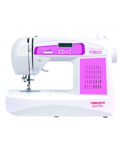 Macchina per cucire elettronica Necchi N590 di Emanuela Tonioni Macchina per cucire elettronica Necchi N590 di Emanuela Tonioni