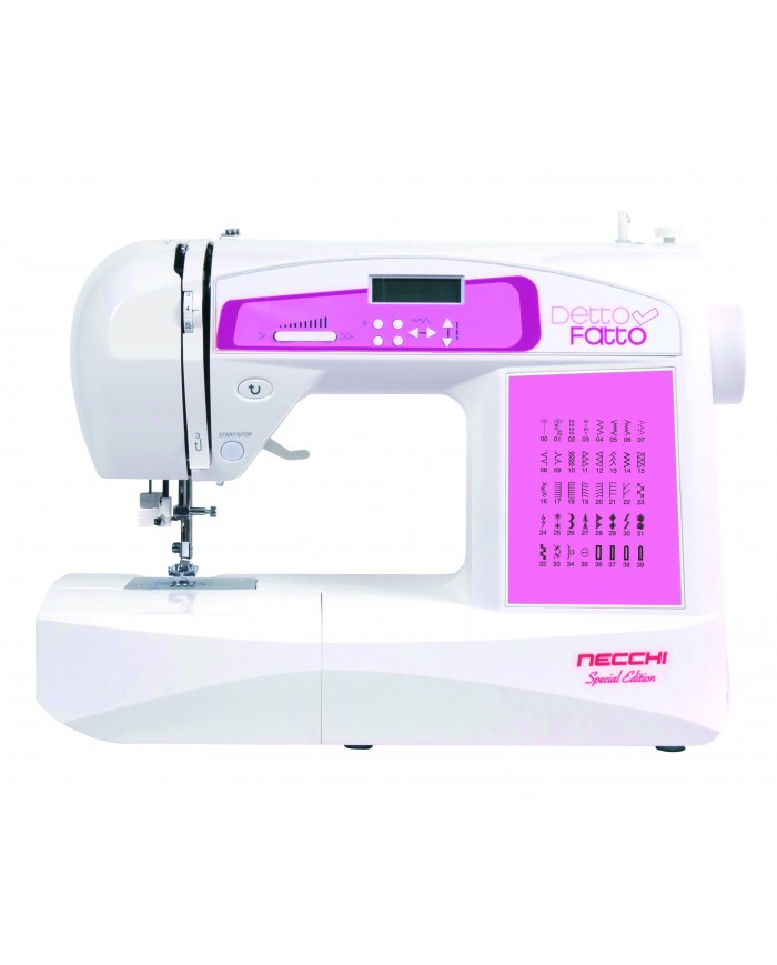 Macchina per cucire elettronica Necchi N590 di Emanuela Tonioni Macchina per cucire elettronica Necchi N590 di Emanuela Tonioni