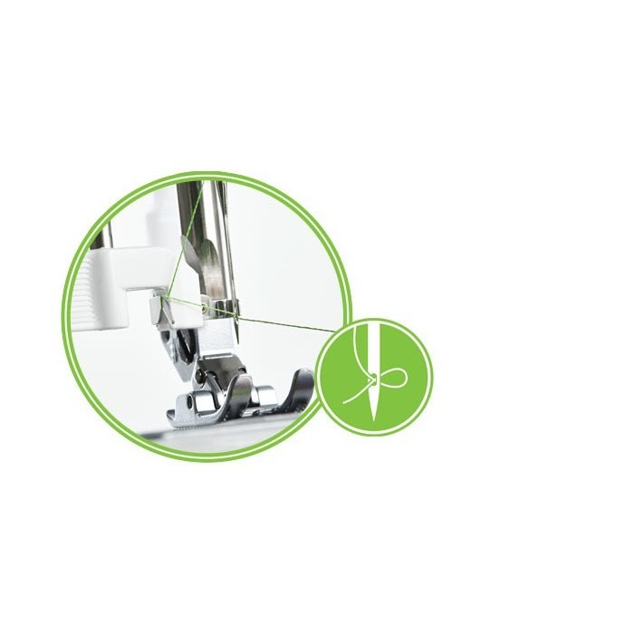 Mechanical sewing machine smarter by pfaff 140S