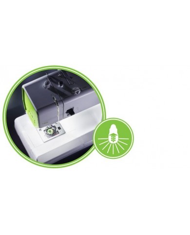 La Smarter by Pfaff 140S ha la luce al Led! La Smarter by Pfaff 140S ha la luce al Led!
