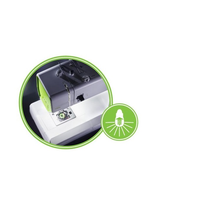 Mechanical sewing machine smarter by pfaff 140S