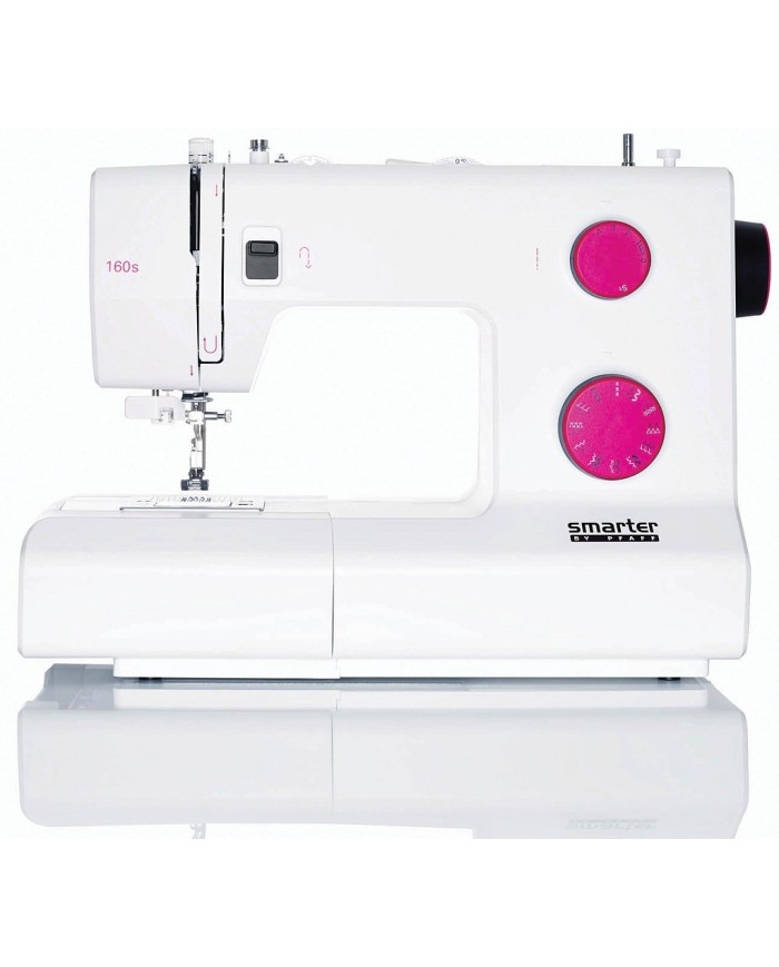 Macchina per cucire Smarter by Pfaff 160S - Vista Frontale Macchina per cucire Smarter by Pfaff 160S - Vista Frontale