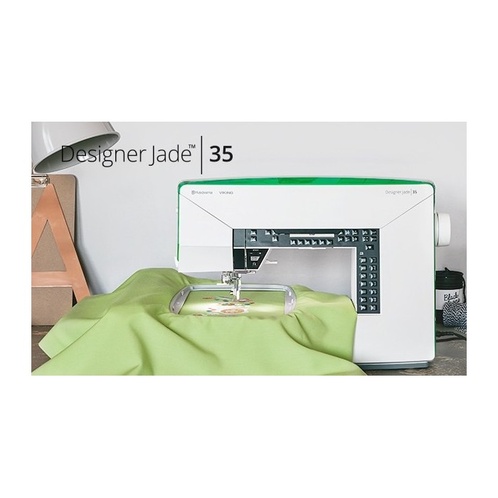 Machine à coudre et à broder Husqvarna Viking Jade 35