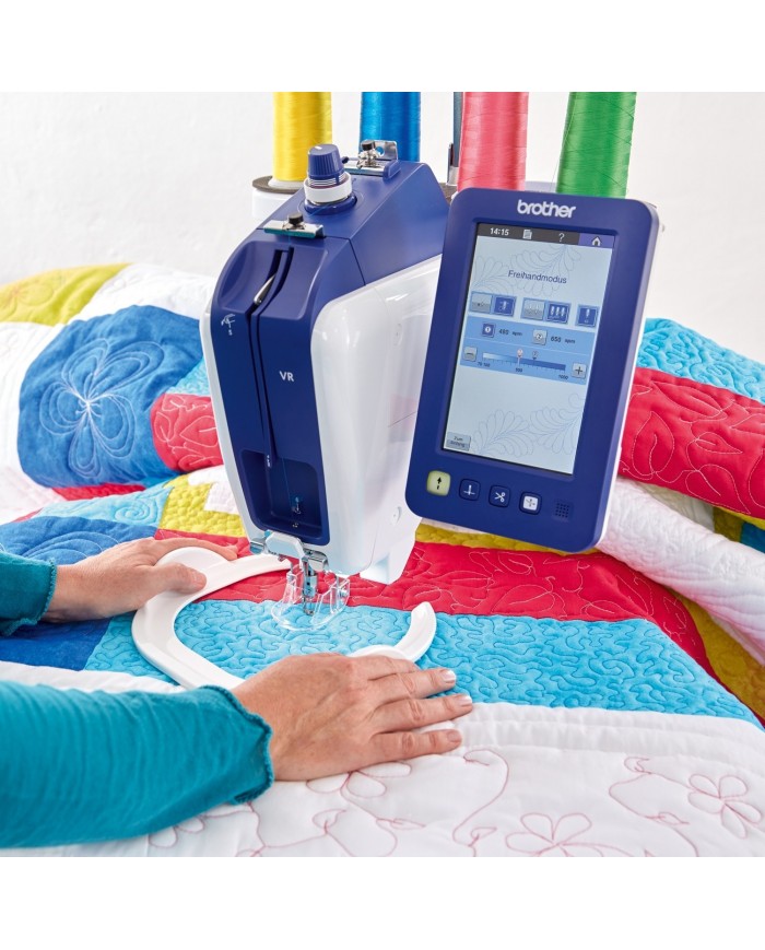 Professional embroidery machine Brother VR