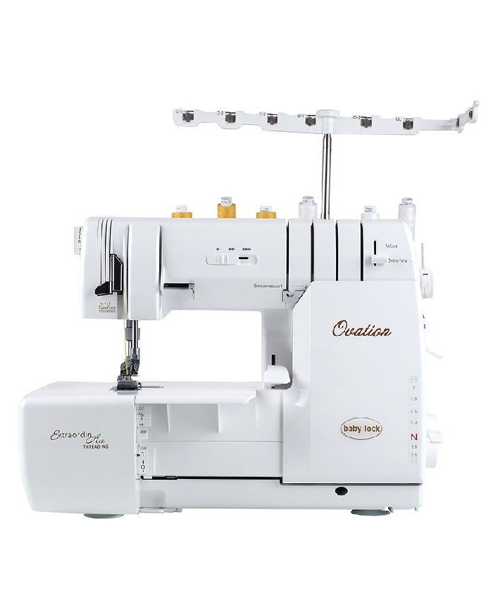 Babylock Ovation Overlocker with cover stitch