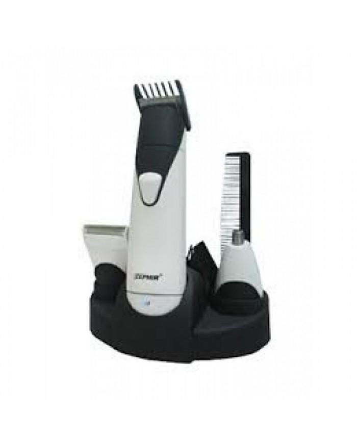 Zephir Rasoio Elettrico Tagliacapelli Regolabarba Ricaricabile Cordless ZHB631 Zephir Rasoio Elettrico Tagliacapelli Regolabarba Ricaricabile Cordless ZHB631