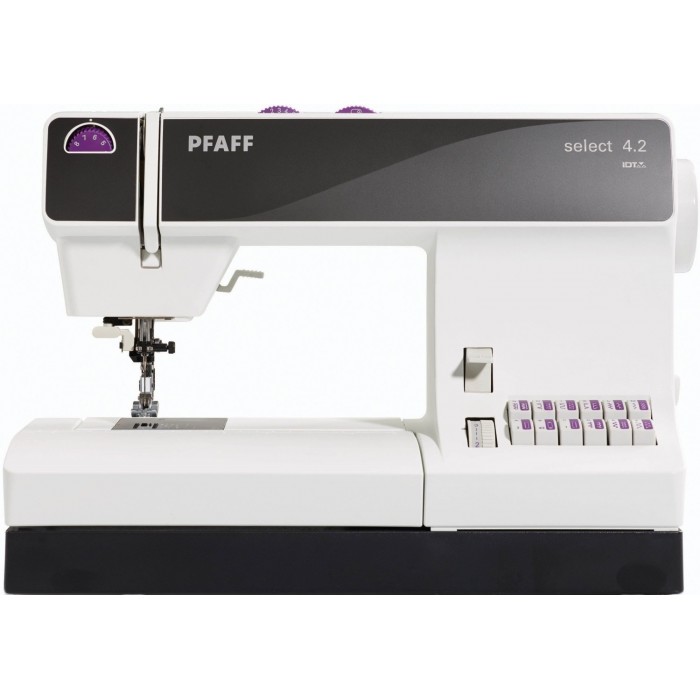 Pfaff Select 4.2 Macchina per cucire meccanica 5 anni di garanzia