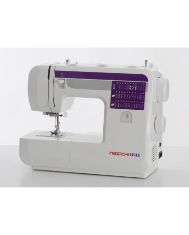 Macchina per cucire meccanica Necchi N160 + OMAGGI Macchina per cucire meccanica Necchi N160 + OMAGGI