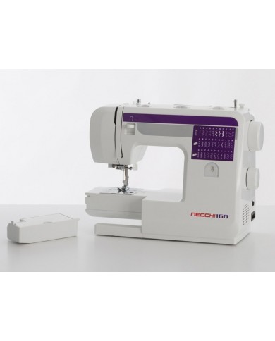 Macchina per cucire meccanica Necchi N160 + OMAGGI Macchina per cucire meccanica Necchi N160 + OMAGGI