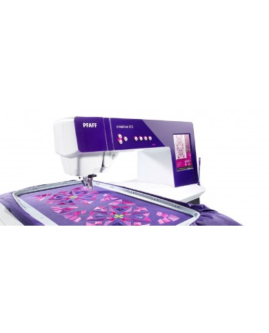 Macchina per cucire e ricamare ricamatrice Pfaff Creative 4.5 + Unità ricamo 360 x 350 Macchina per cucire e ricamare ricamatrice Pfaff Creative 4.5 + Unità ricamo 360 x 350