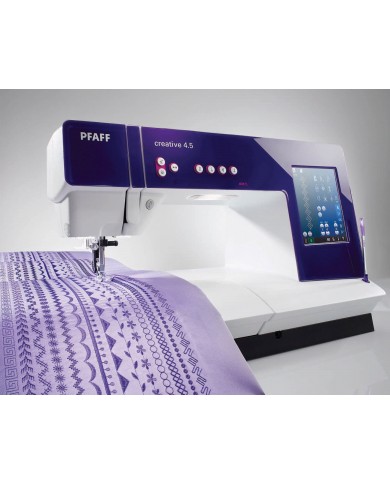 Macchina per cucire e ricamare ricamatrice Pfaff Creative 4.5 + Unità ricamo 360 x 350 Macchina per cucire e ricamare ricamatrice Pfaff Creative 4.5 + Unità ricamo 360 x 350