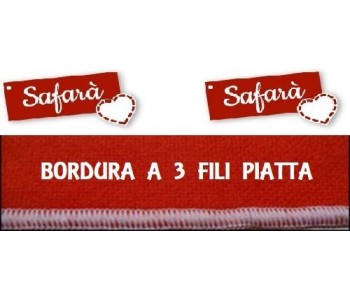 Bordura a tre fili Piatta Bordura a tre fili Piatta