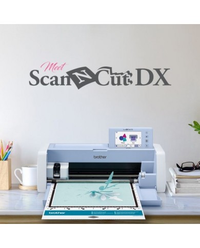 Macchina da taglio con scanner Brother Scanncut SDX 1200 Macchina da taglio con scanner Brother Scanncut SDX 1200