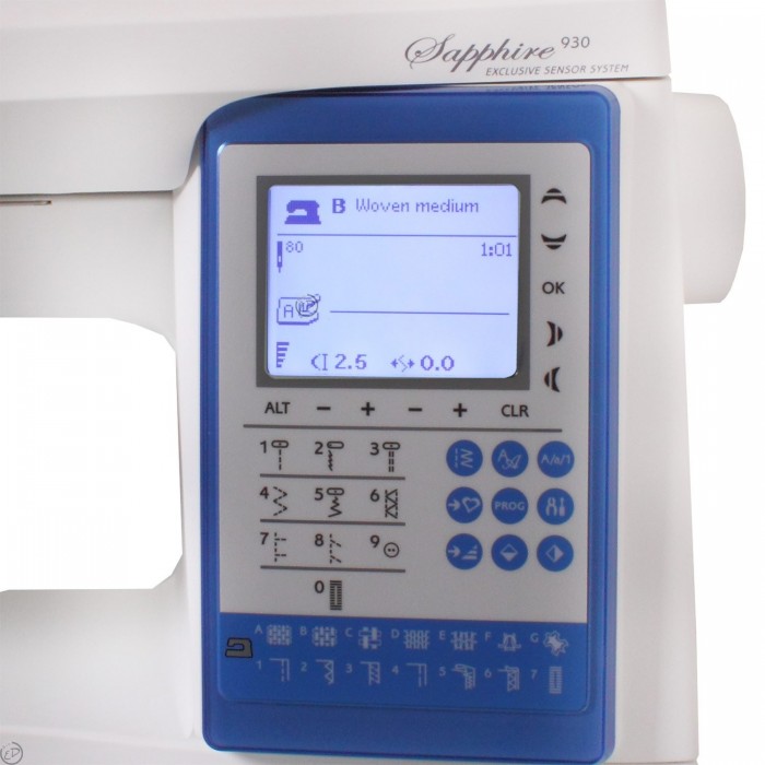 Husqvarna Viking Sapphire 930 Electronic Sewing Machine