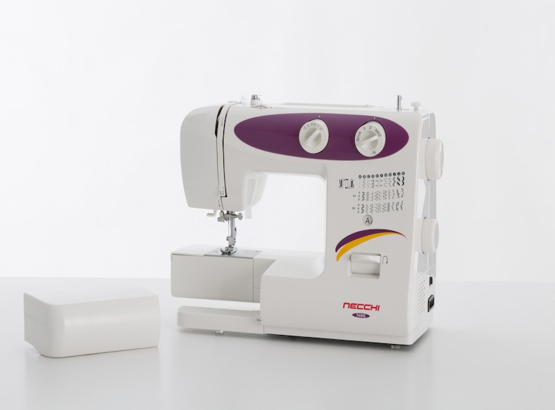 Macchina per cucire meccanica Necchi N86 + Piedino Tagliacuci