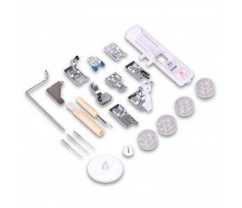 Macchina per cucire Necchi NC-102D - Grande dotazione di accessori Macchina per cucire Necchi NC-102D - Grande dotazione di accessori