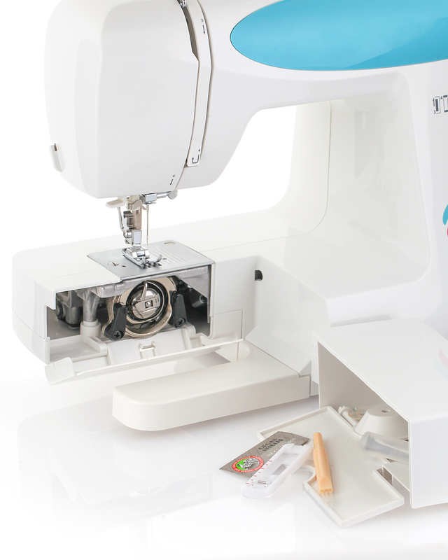 Necchi Macchina Per Cucire M20B - 15 Programmi, 5 Anni Garanzia - Foto 3