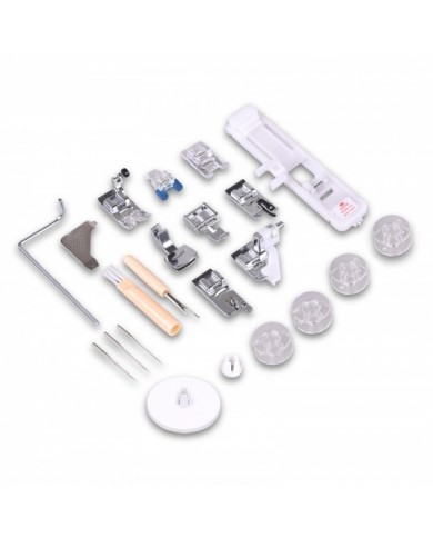 Macchina per cucire Necchi NC-102D - Grande dotazione di accessori Macchina per cucire Necchi NC-102D - Grande dotazione di accessori