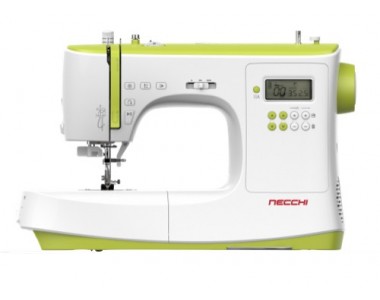 Macchine per cucire elettroniche della linea Necchi