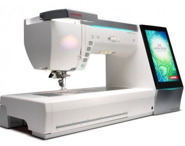 Telai per macchine per cucire e ricamare Janome 12000 e Janome 15000