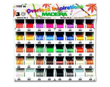 Filati per tagliacuci Madeira Decora