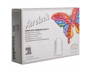 Filato per tagliacuci Aerolock Madeira 1200 mt