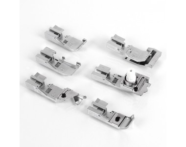 Piedini e accessori per tagliacuci Baby Lock