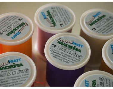 Filato Madeira Frosted Matt True Color - Filato di colore opaco